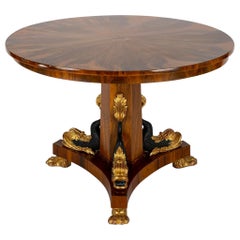 Mesa central Imperio de principios del siglo XX
