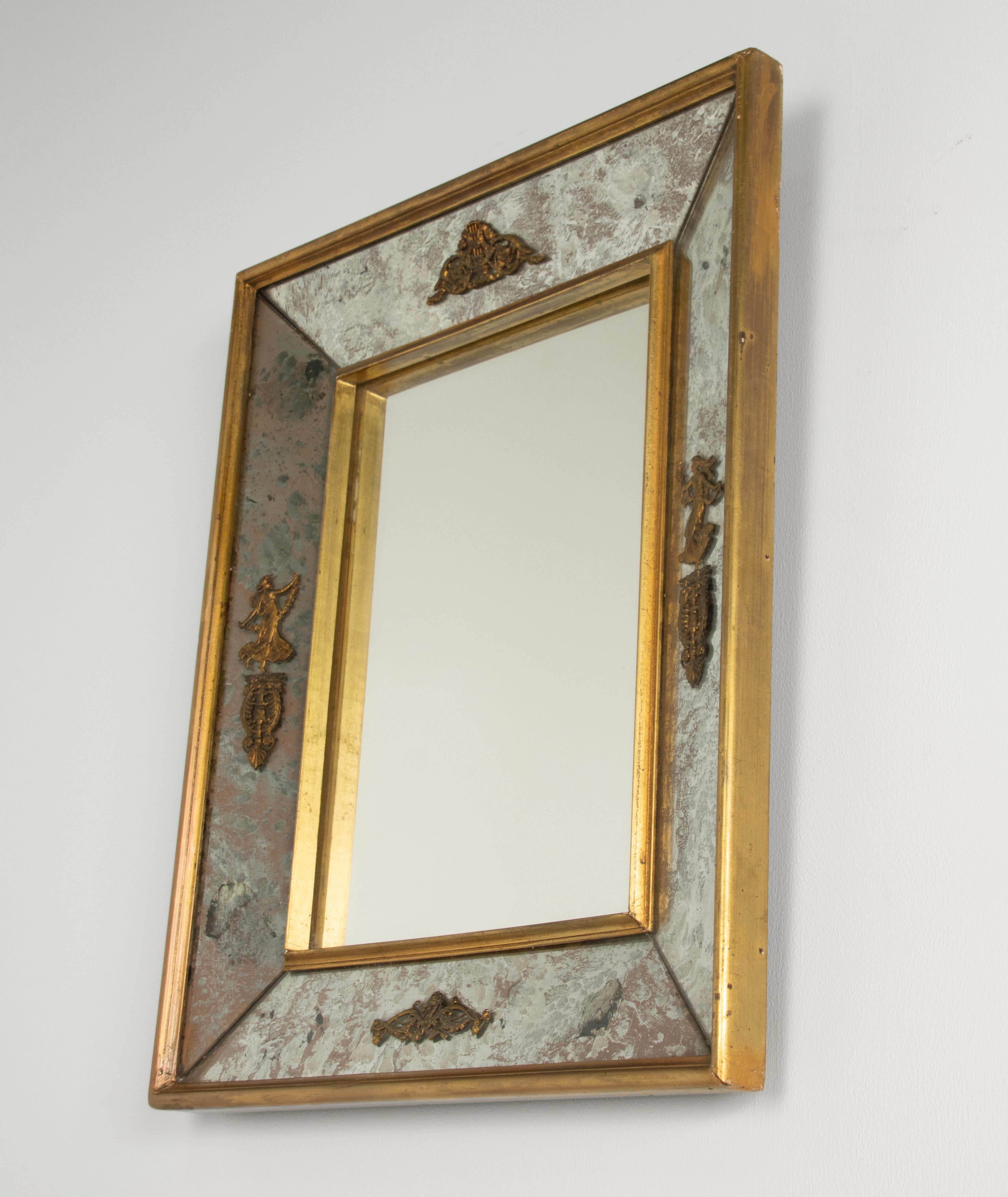 Early 20th Century Empire Style Wall Mirror 6