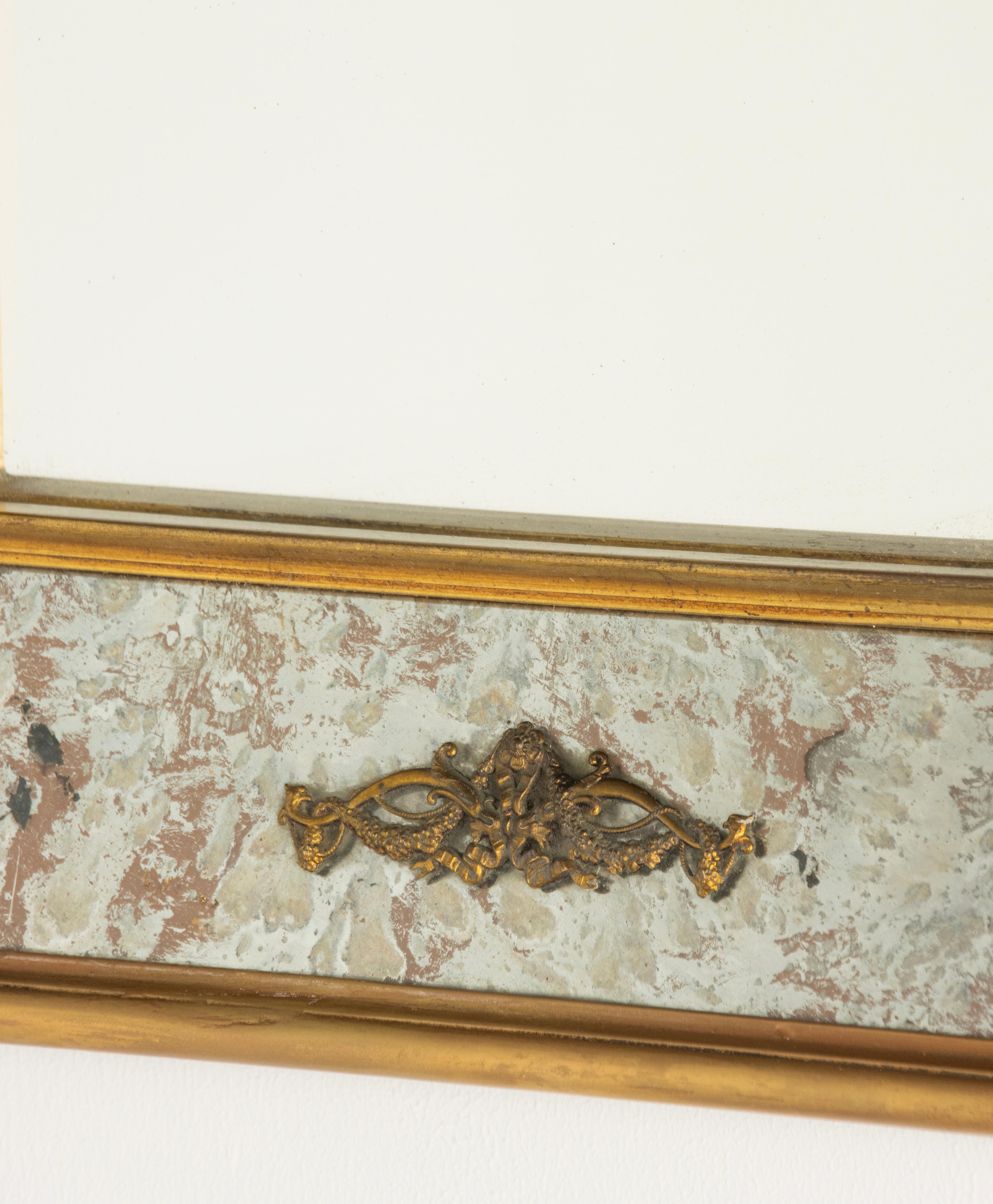 Early 20th Century Empire Style Wall Mirror 7