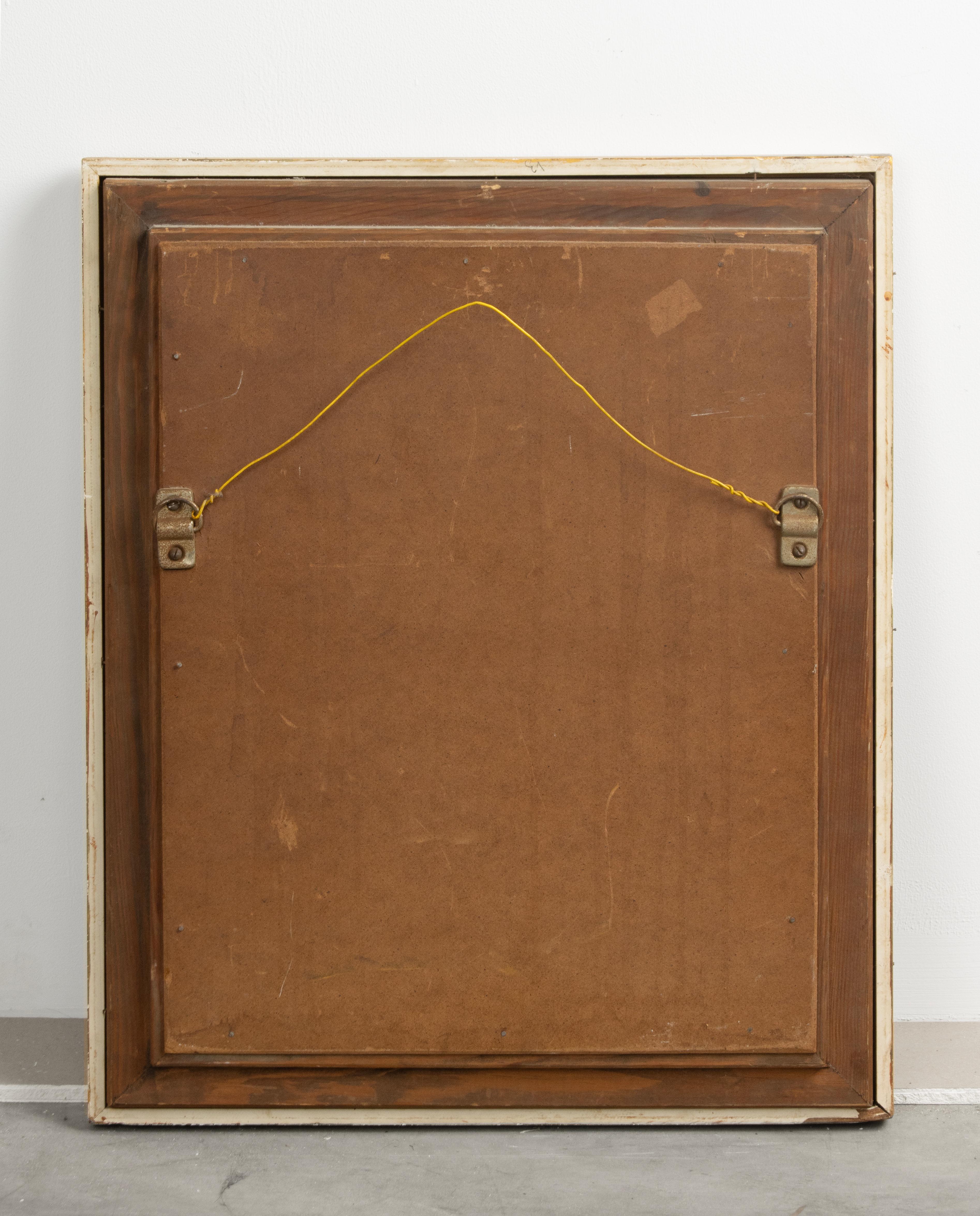 Early 20th Century Empire Style Wall Mirror 15