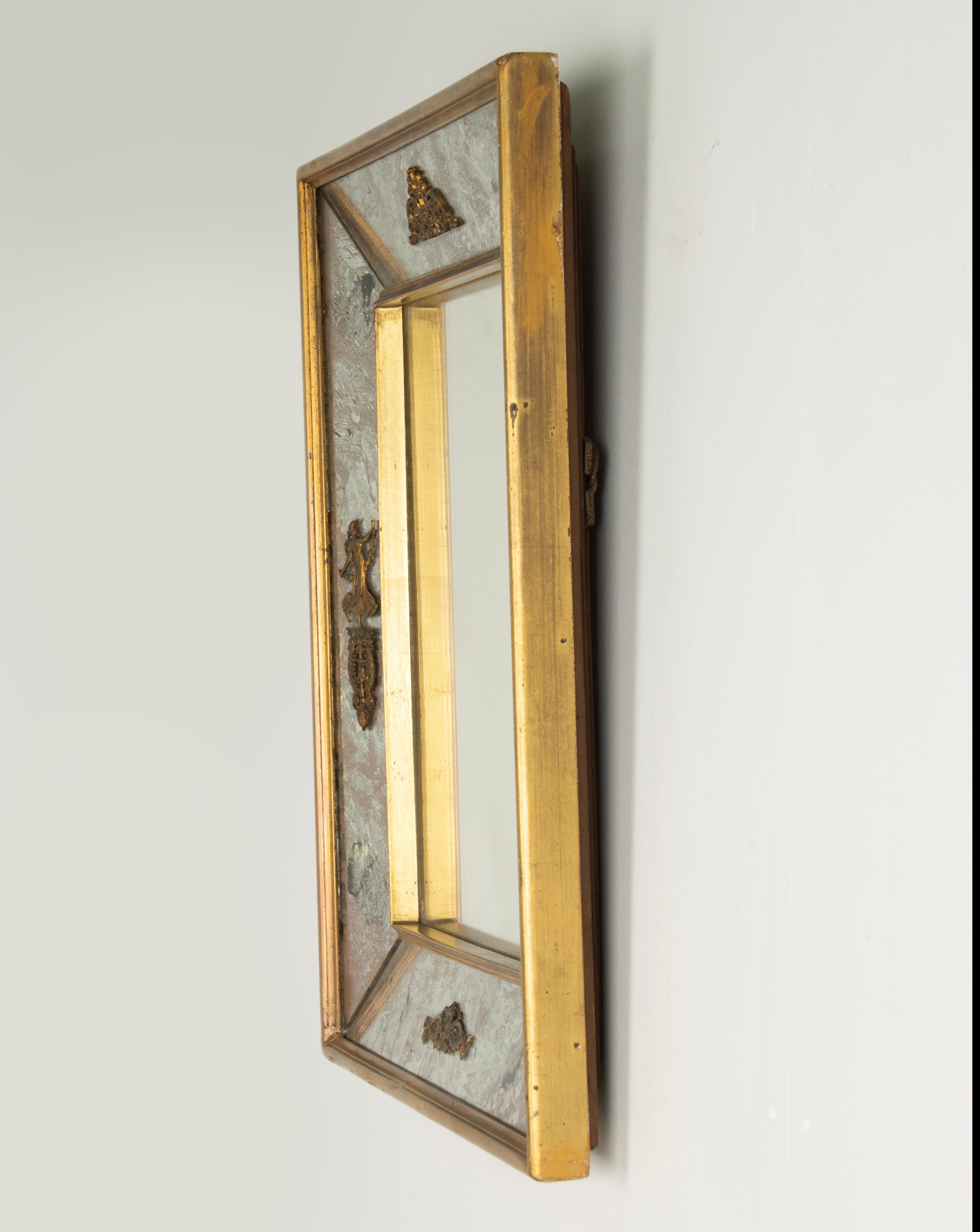 Early 20th Century Empire Style Wall Mirror 4