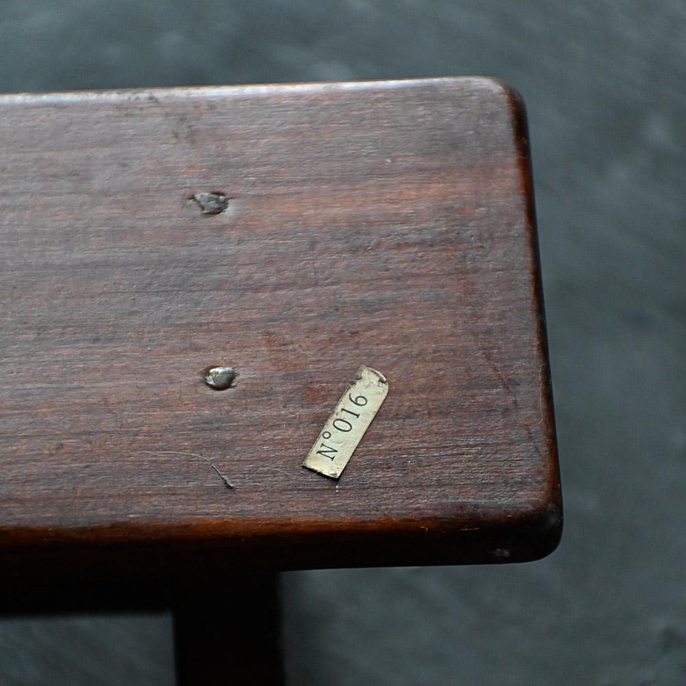 Legno Tavolo e panche in miniatura da apprendista inglese dei primi del Novecento