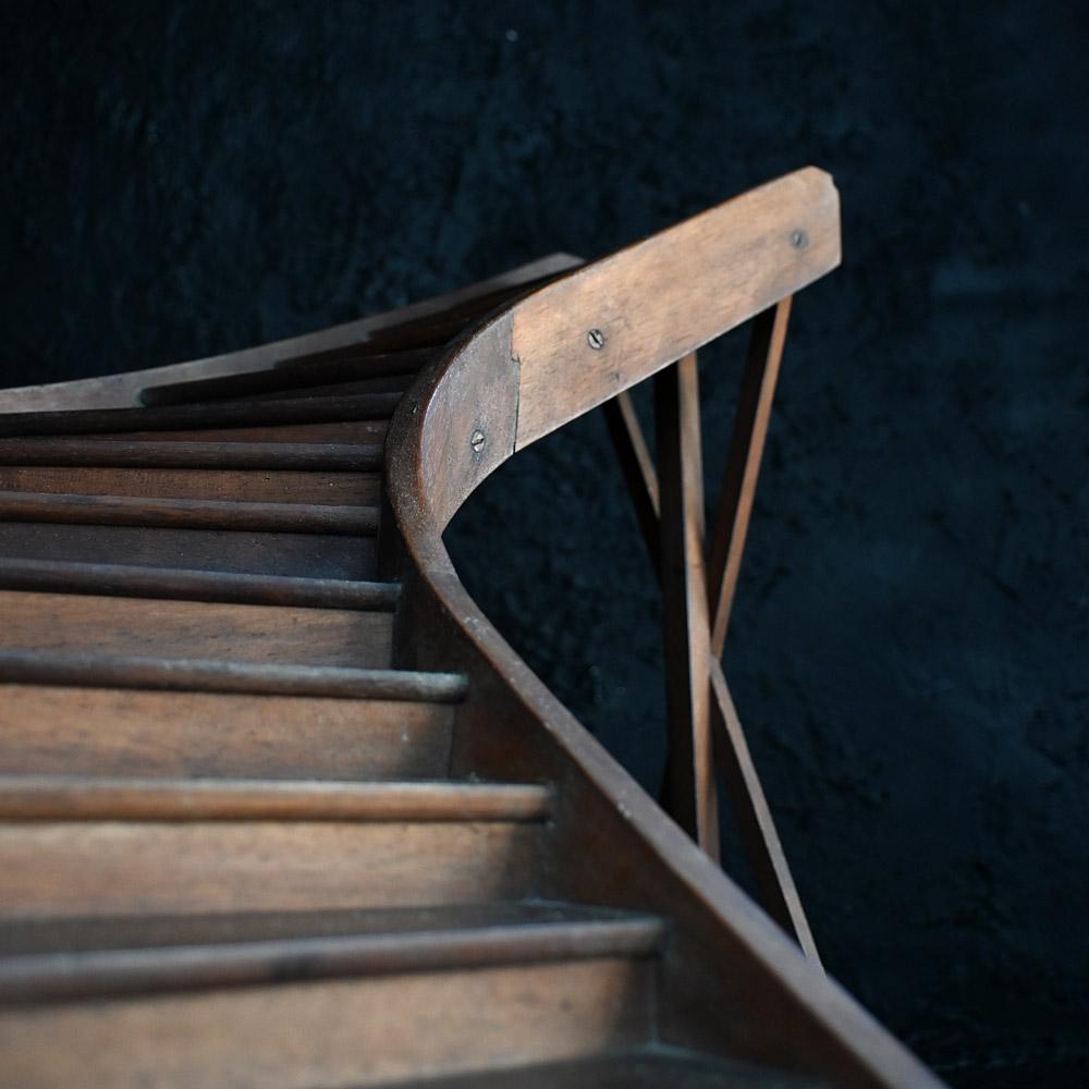 Early 20th century English Architectural Staircase Model 6