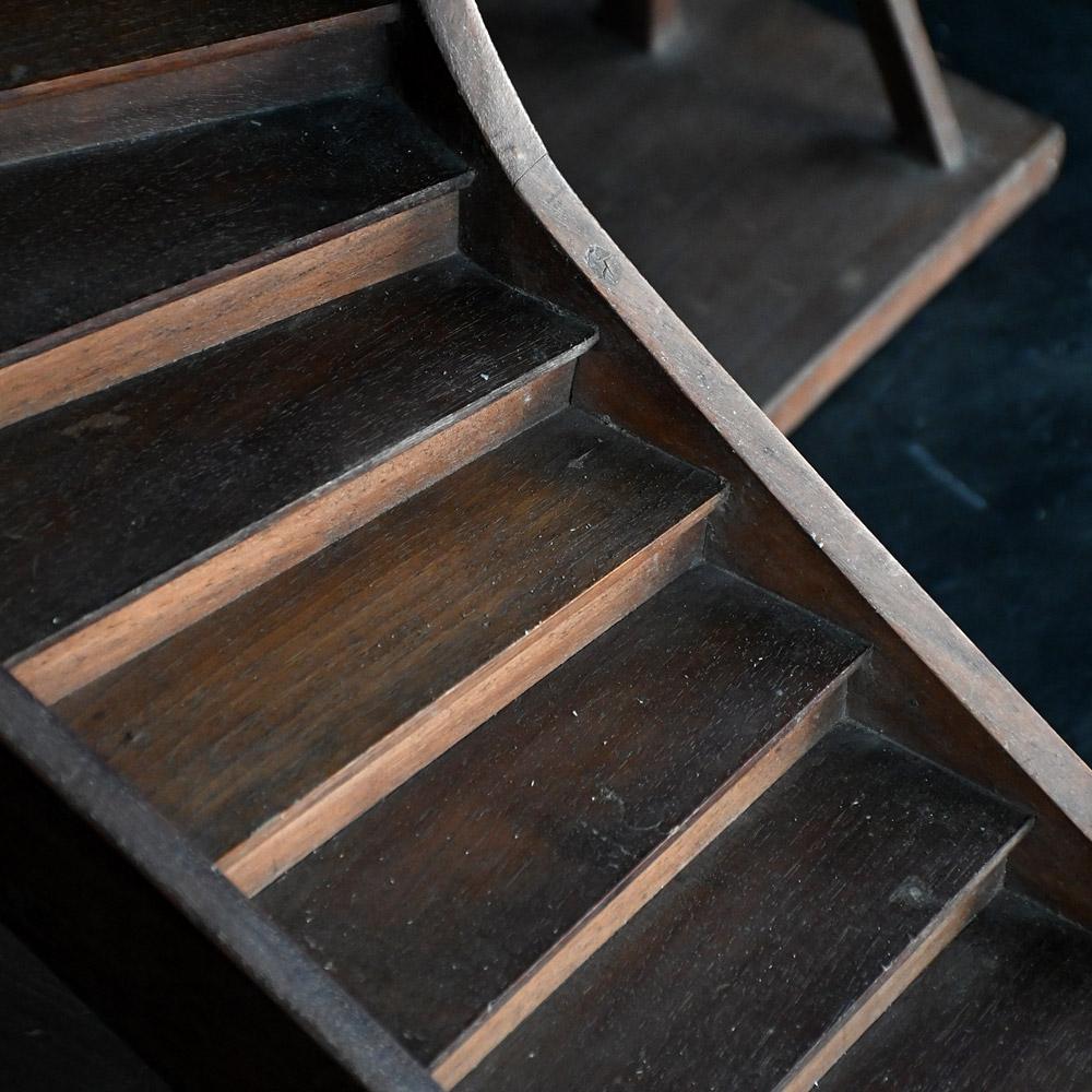 Early 20th century English Architectural Staircase Model 7