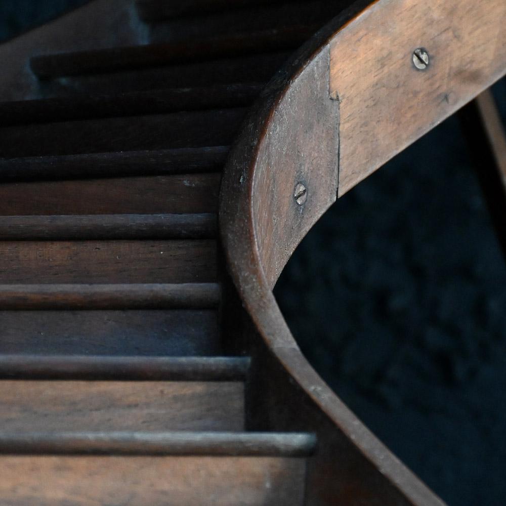 Early 20th Century Early 20th century English Architectural Staircase Model