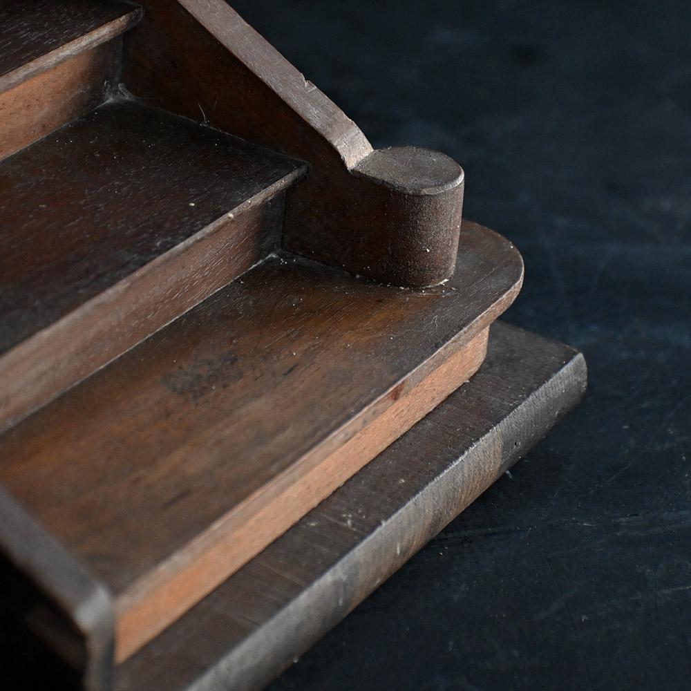 Wood Early 20th century English Architectural Staircase Model