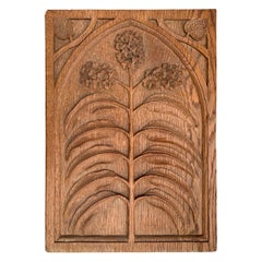 Wood Wall-mounted Sculptures