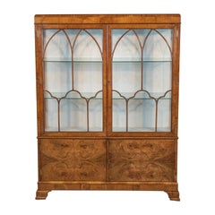 Early 20th Century English Bookcase Vitrine