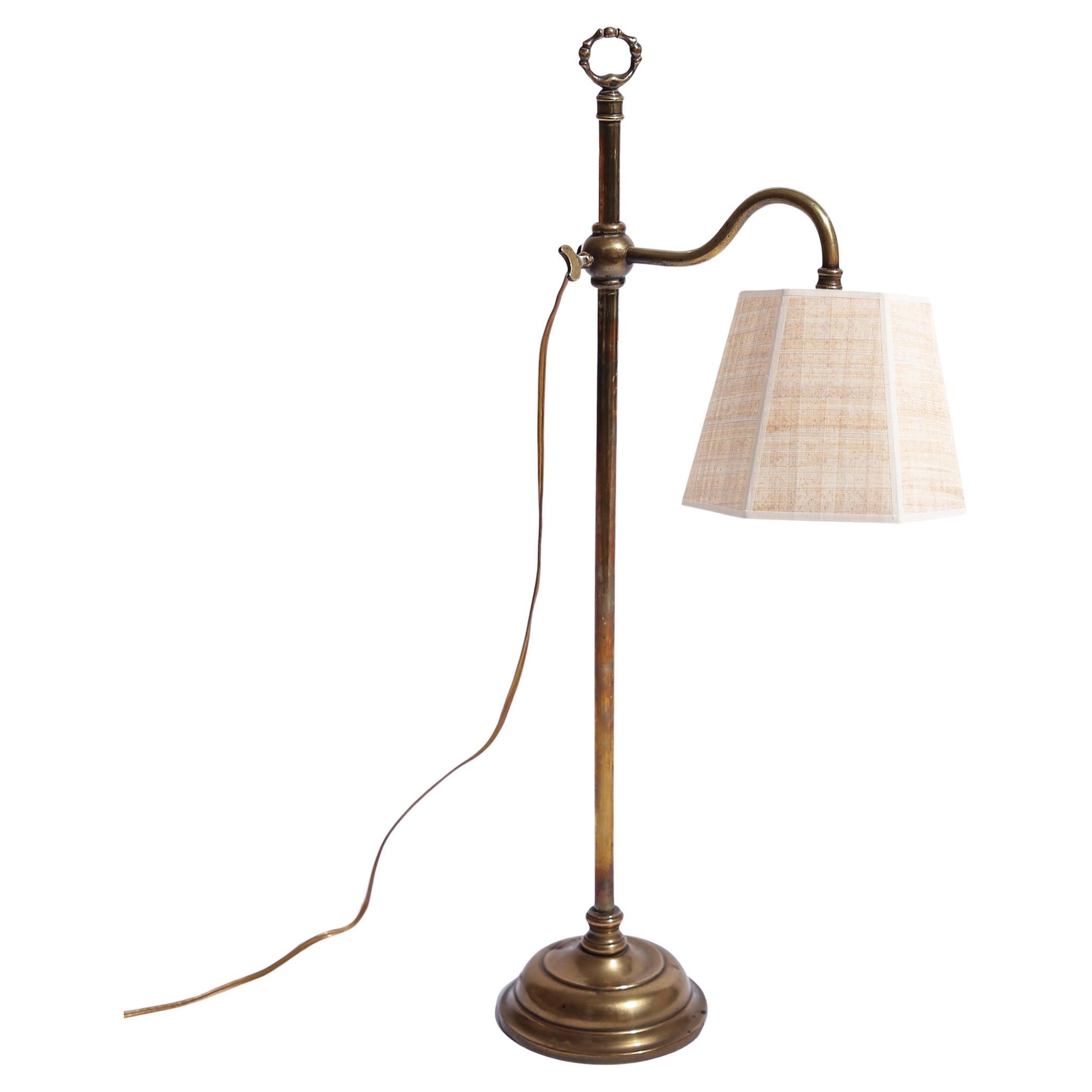 What is a student lamp?