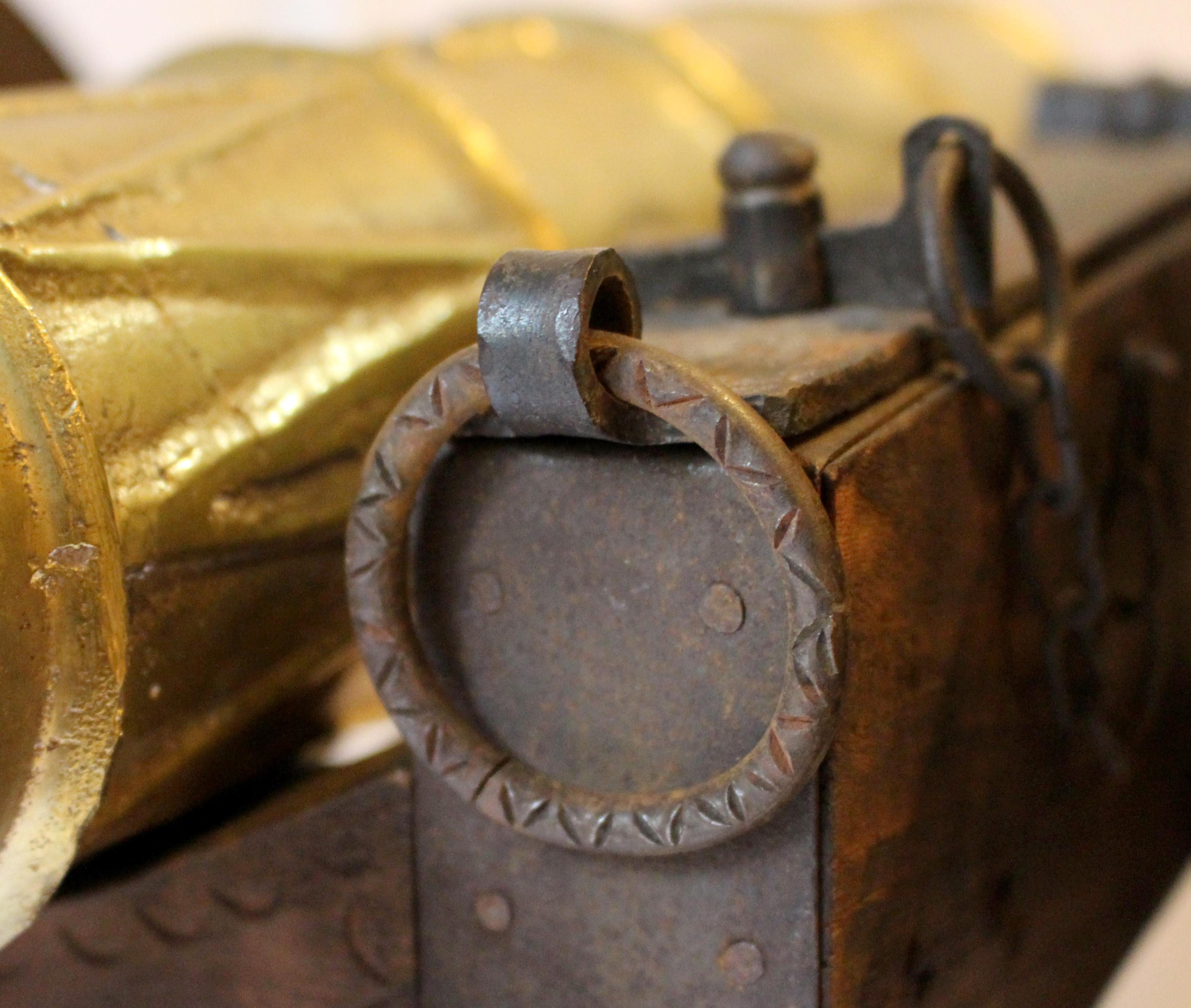 Modello di cannone in bronzo inglese dell'inizio del XX secolo in vendita 4