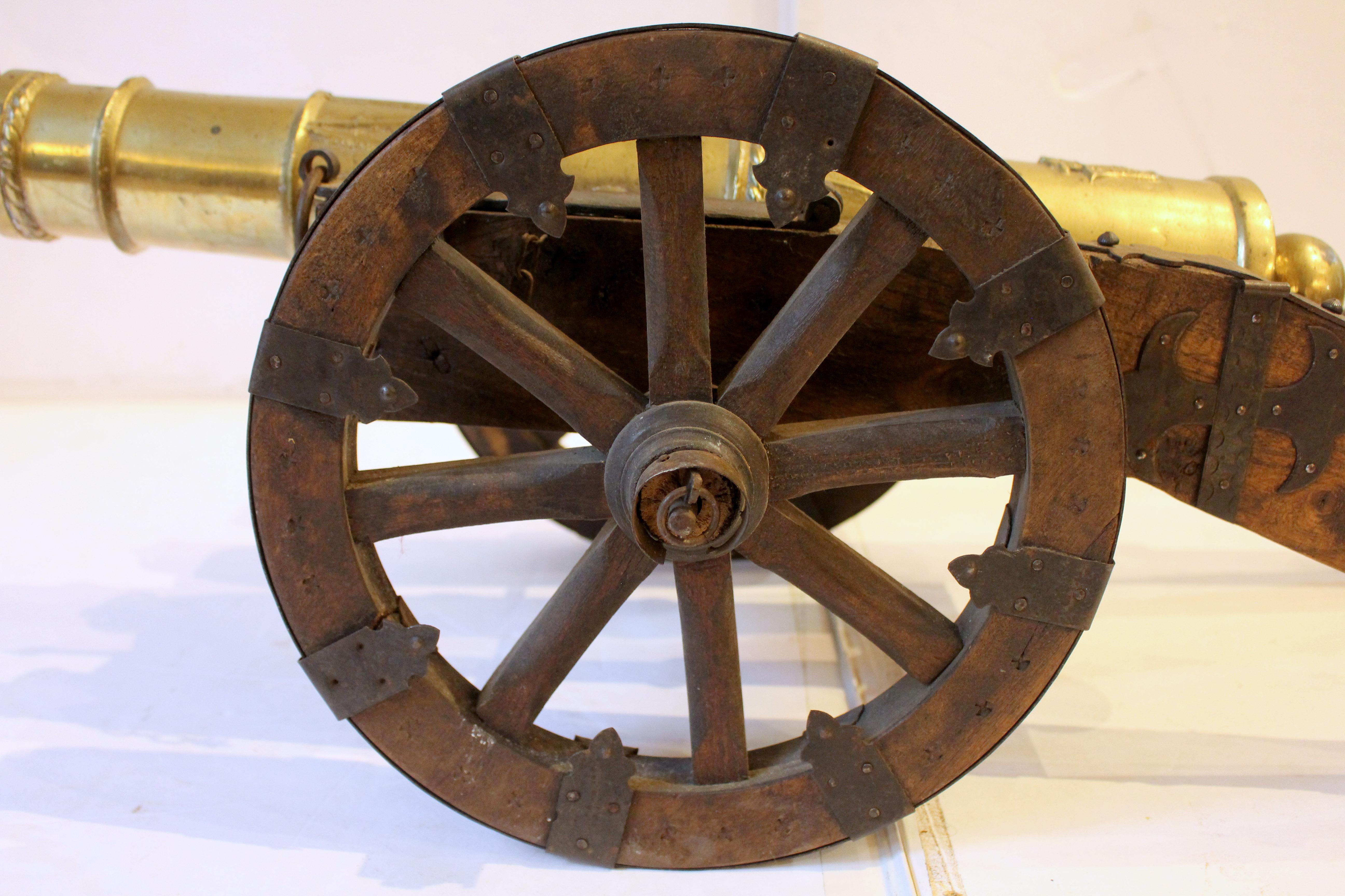 Modello di cannone in bronzo inglese dell'inizio del XX secolo in vendita 5