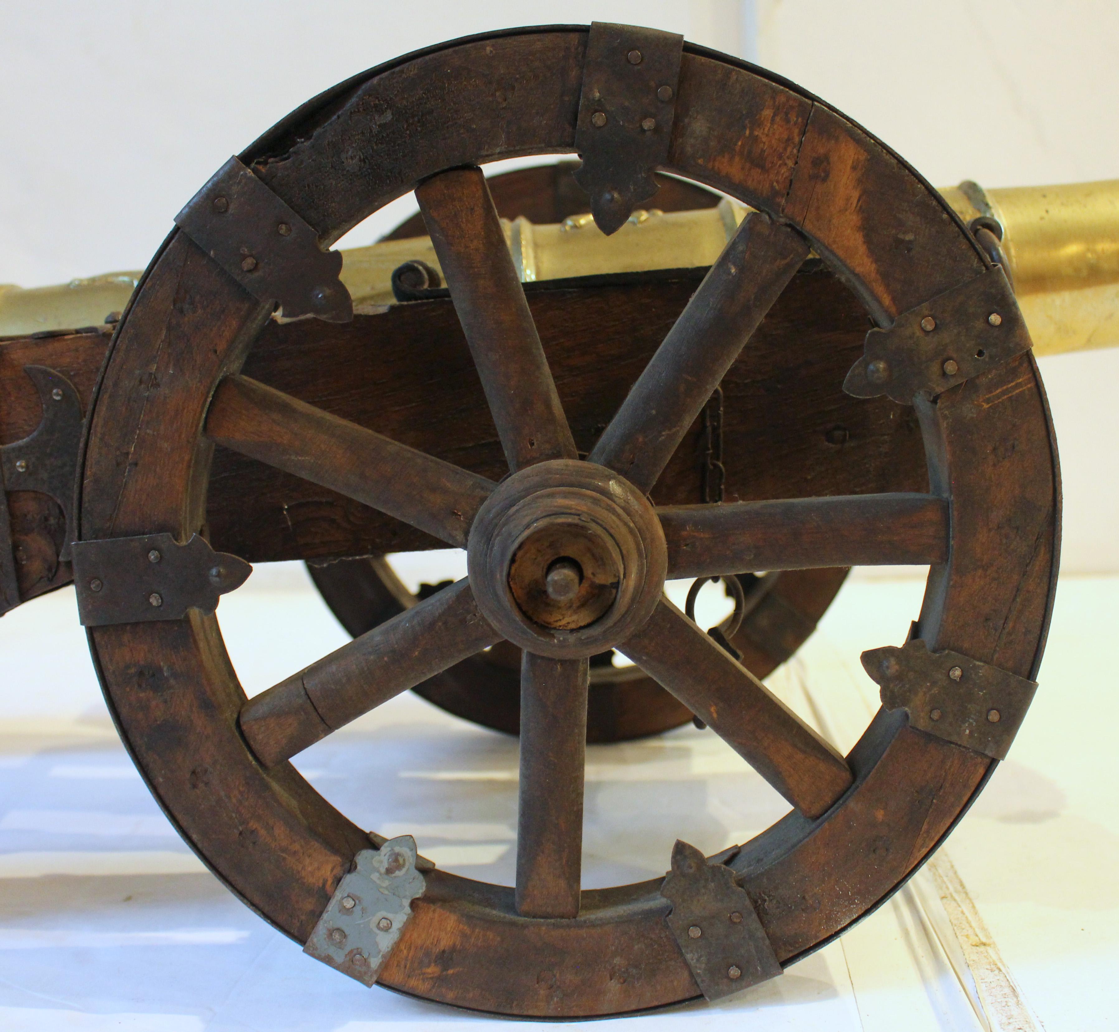 Modello di cannone in bronzo inglese dell'inizio del XX secolo in vendita 6