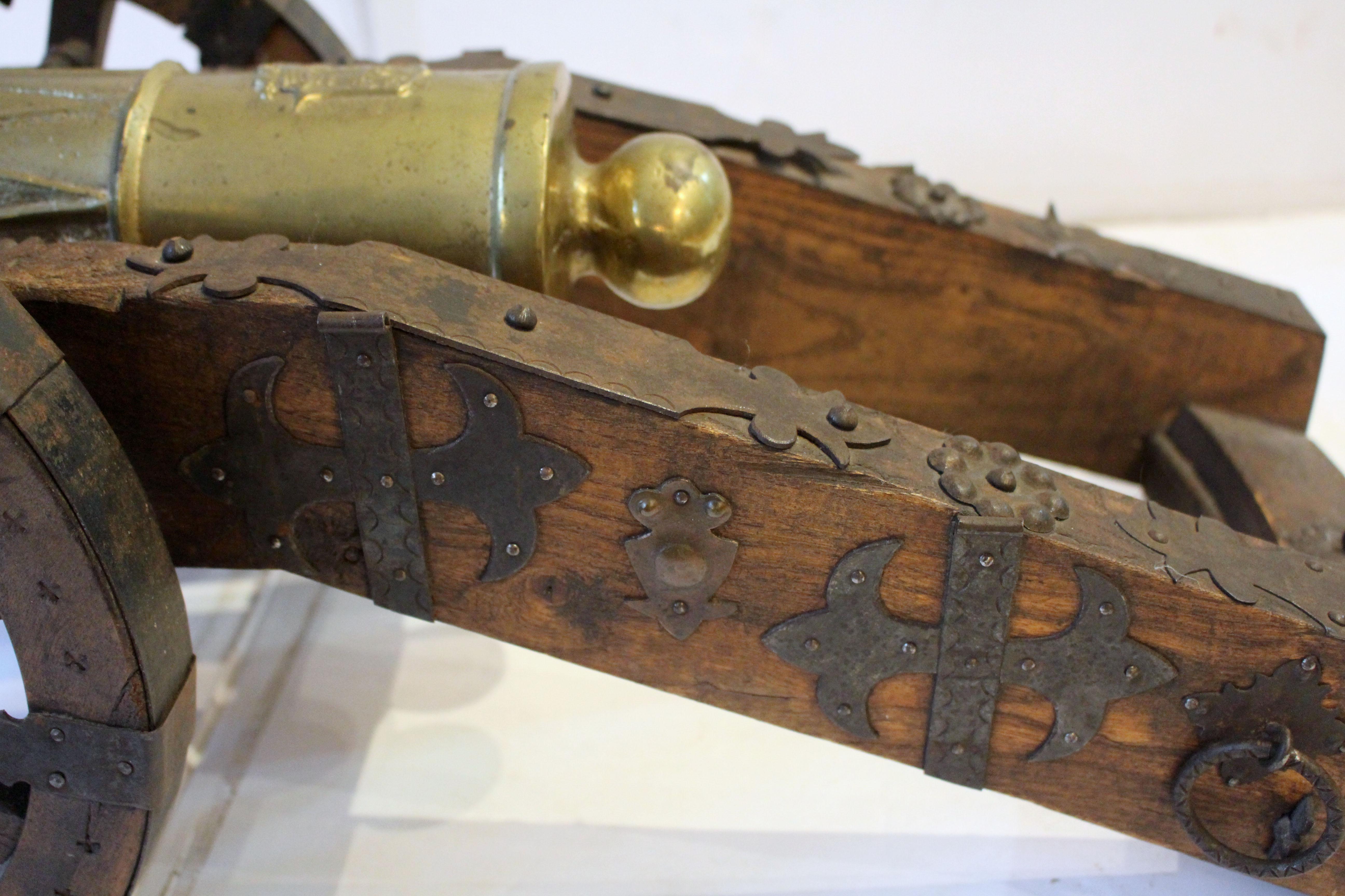 Modello di cannone in bronzo inglese dell'inizio del XX secolo in vendita 1