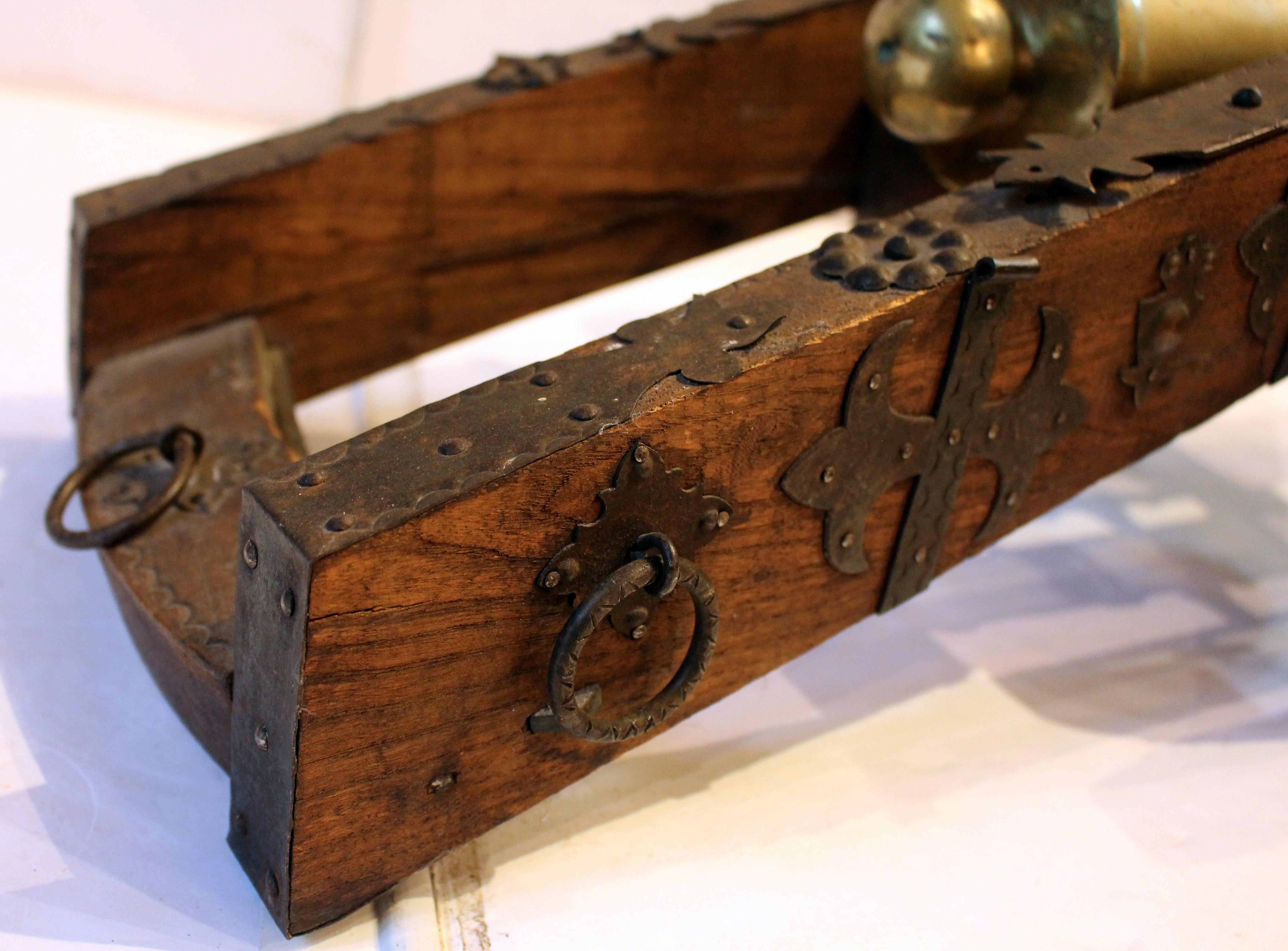 Modello di cannone in bronzo inglese dell'inizio del XX secolo in vendita 3