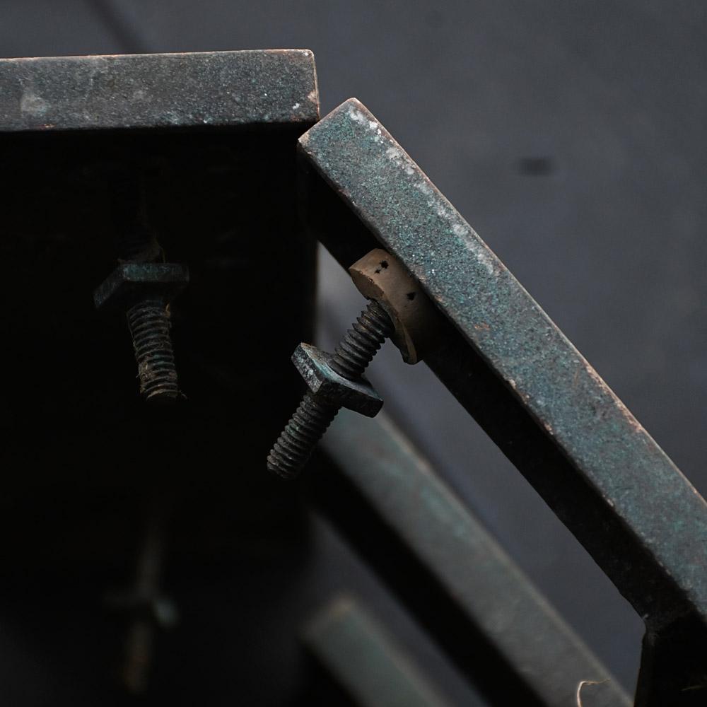 Lettres en bronze anglaises du début du 20e siècle en vente 2