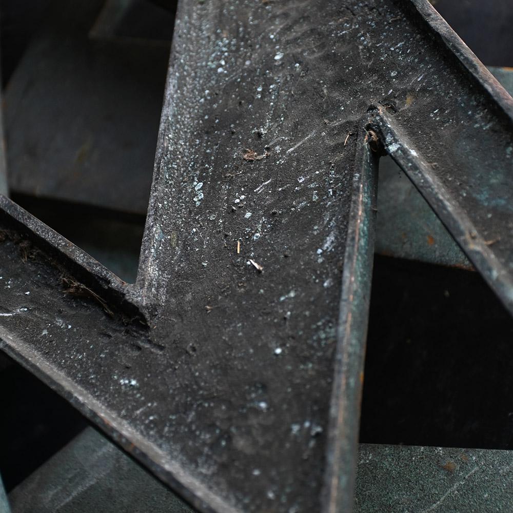 Lettres en bronze anglaises du début du 20e siècle en vente 6