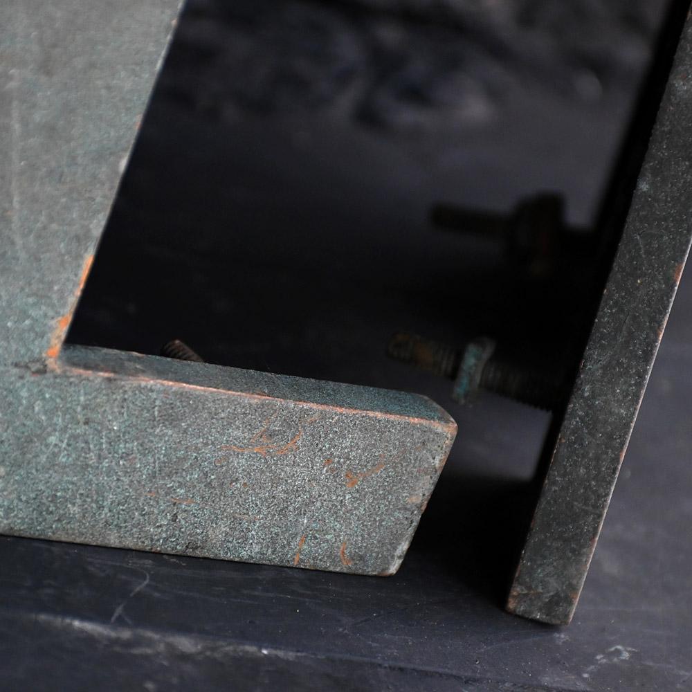 Bronze Lettres en bronze anglaises du début du 20e siècle en vente