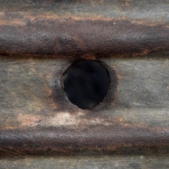 Early 20th Century English Bulls Death Mask