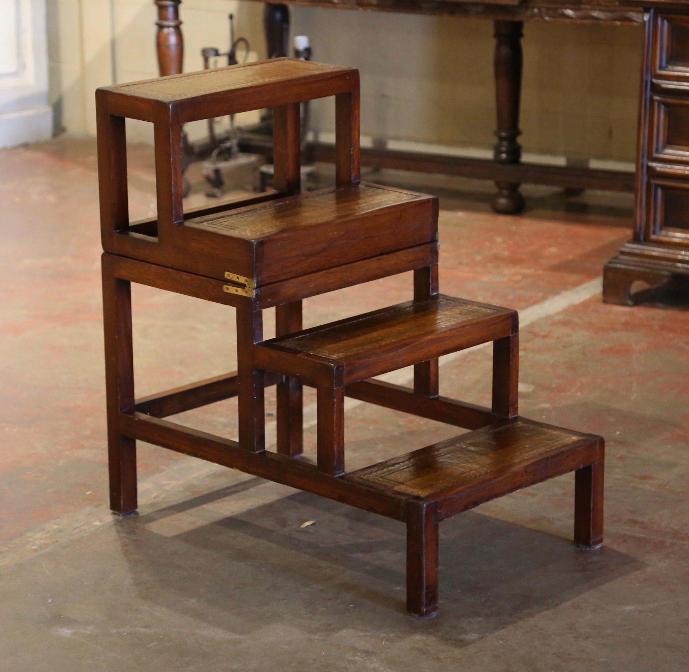 Decorate a library or study with this artisan-made 