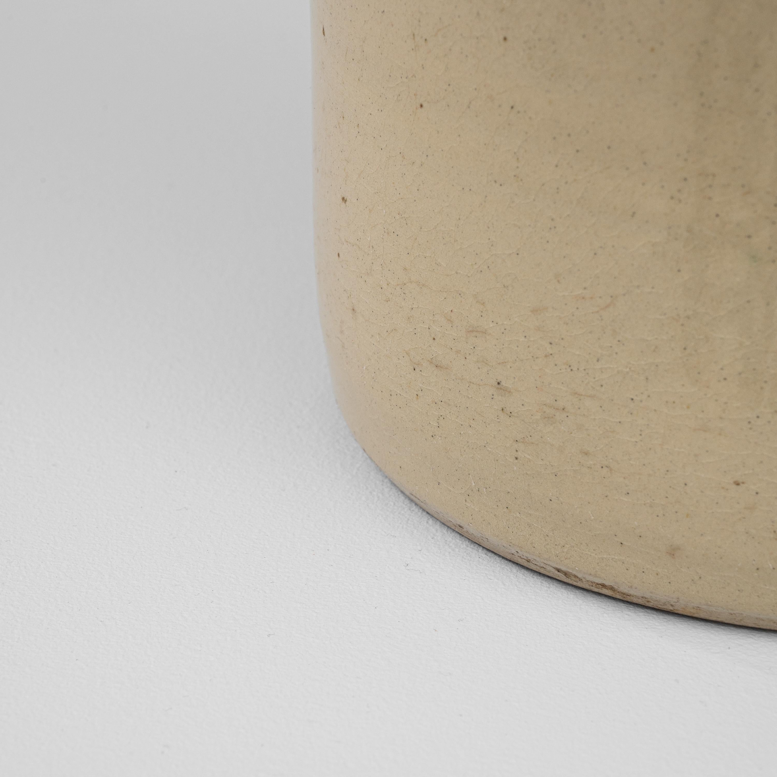 Early 20th Century English Ceramic Table Lamp For Sale 7