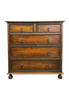 Commode anglaise du début du 20e siècle par Hansford Bros, Ryde Isle of Wight