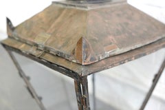 Early 20th Century English Copper Lantern