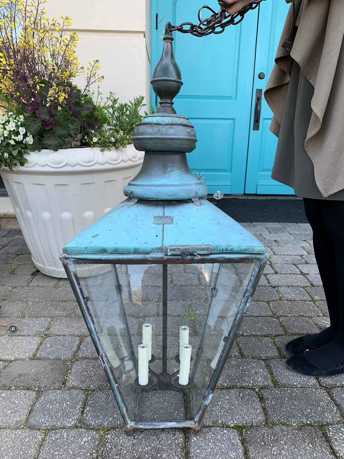 foster and pullen lantern