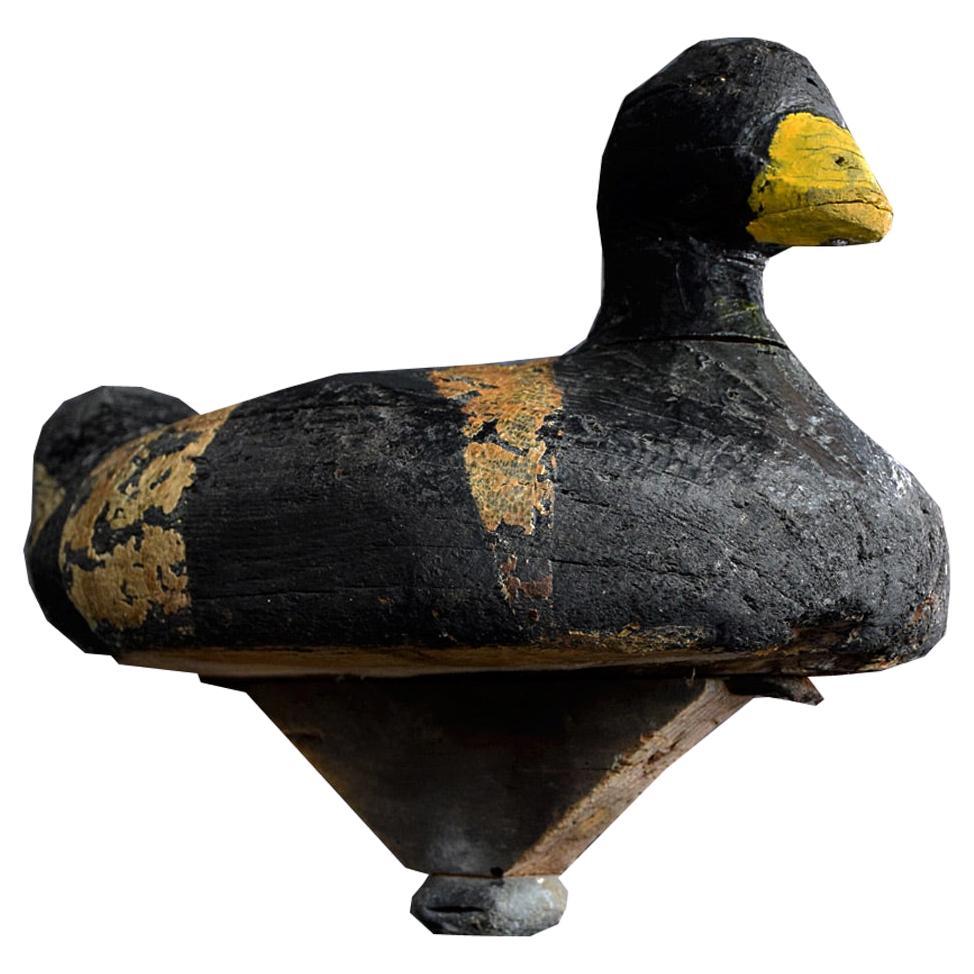 Early 20th Century English Country Estate Folkart Decoy For Sale
