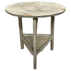 Early 20th Century English Cricket Table