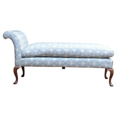 Early 20th Century English Daybed Chaise Lounge by Howard & Sons London