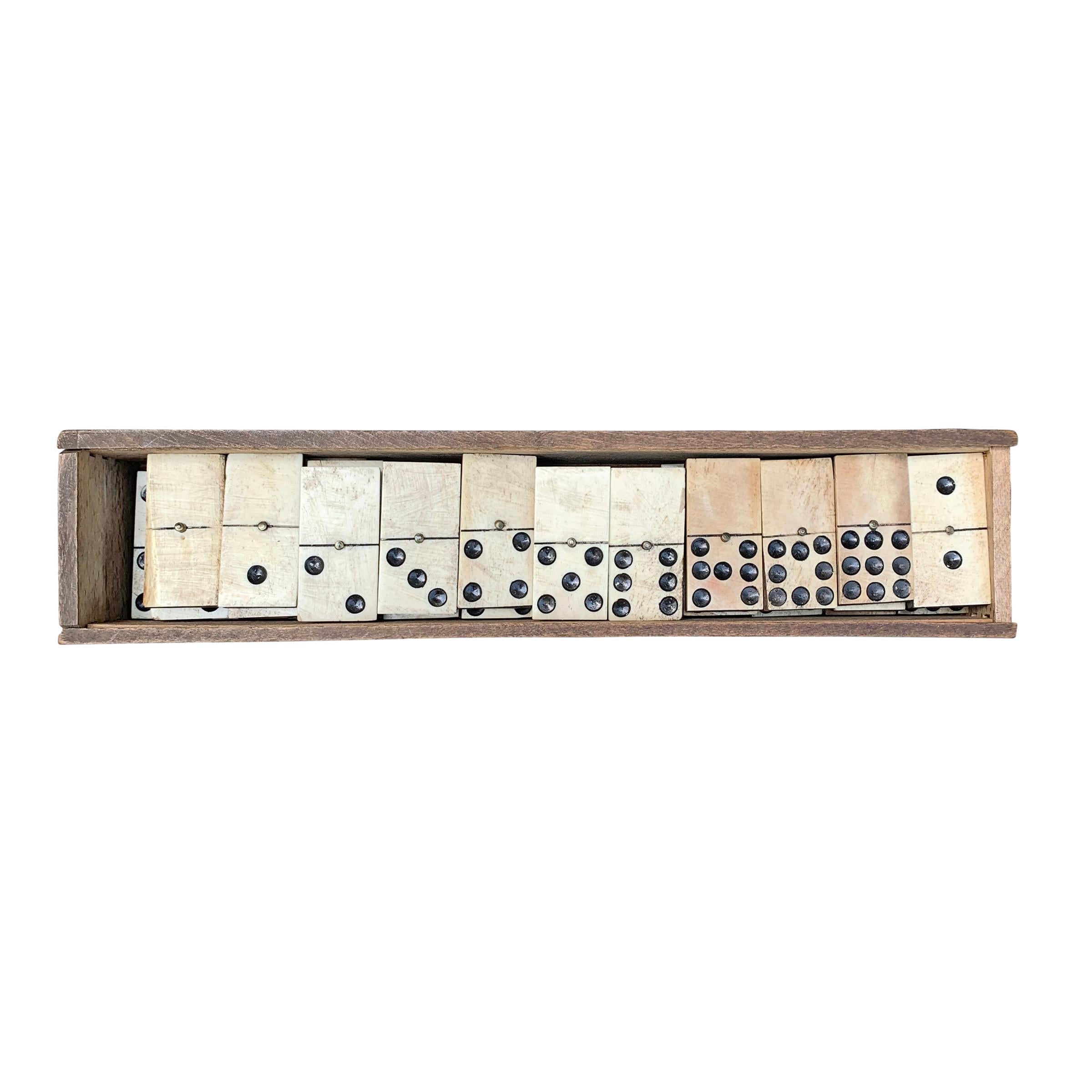 Early 20th Century English Domino Set 5