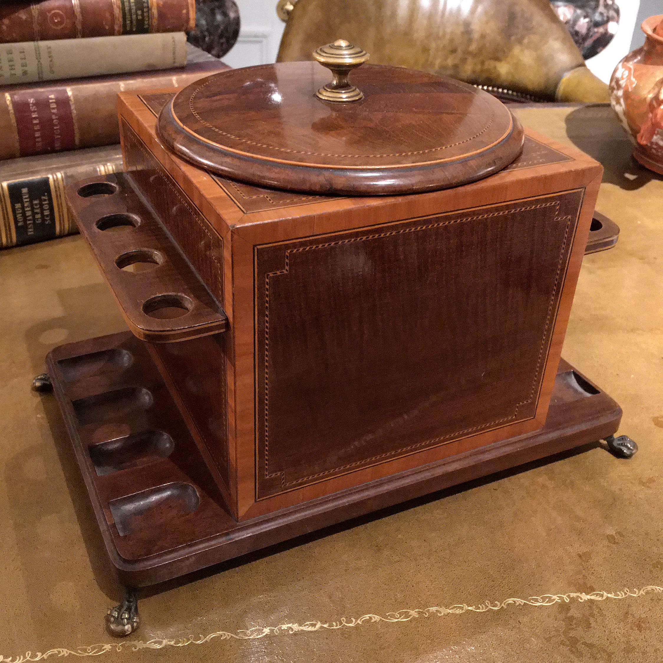 antique pipe stand