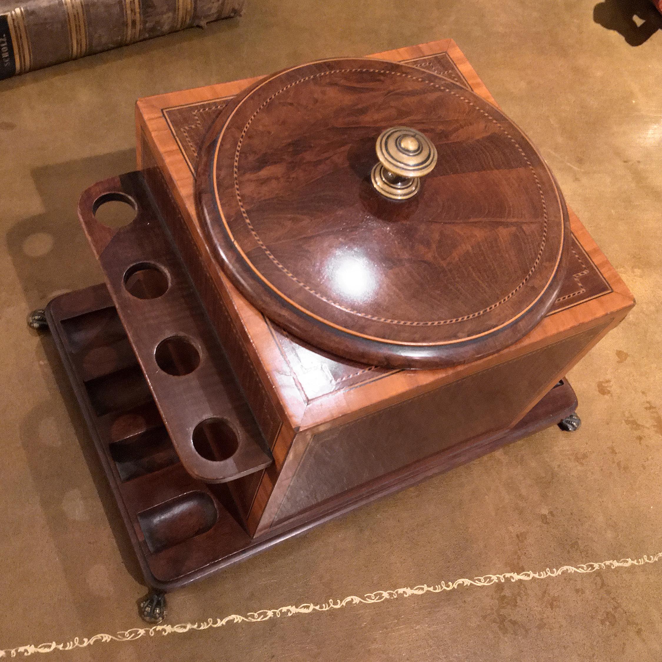 antique tobacco stand