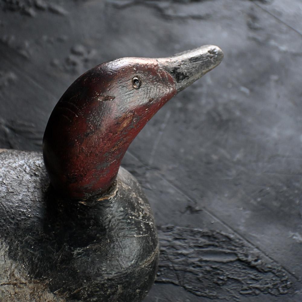Early 20th century English estate made decoy duck In Good Condition In London, GB