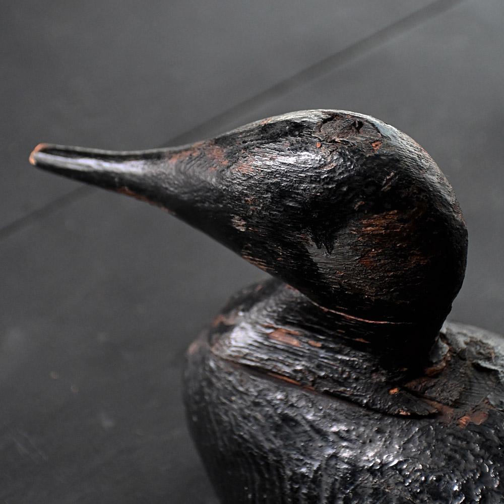 Early 20th century English estate made decoy duck. For Sale 1