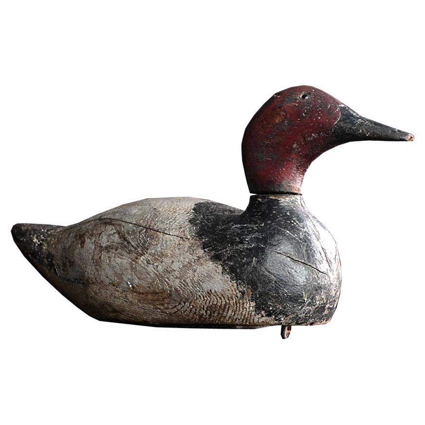 Early 20th century English estate made decoy duck For Sale