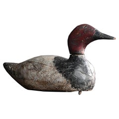 Early 20th century English estate made decoy duck
