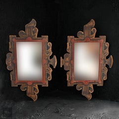 Tabelloni di giostra da fiera inglese dei primi del Novecento