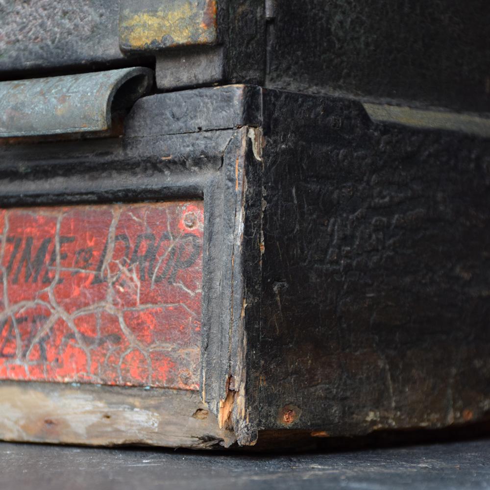 Early 20th Century English Fairground Fortune Telling Penny Machine 5