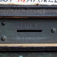 Early 20th Century English Fairground Fortune Telling Penny Machine