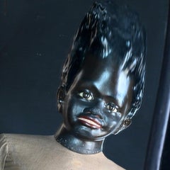 Early 20th Century English Fairground Mirror