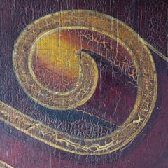 Early 20th Century English Fairground Panel