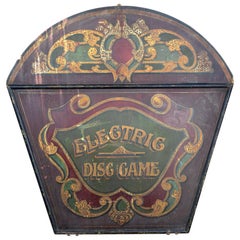 Early 20th Century English Fairground Panel