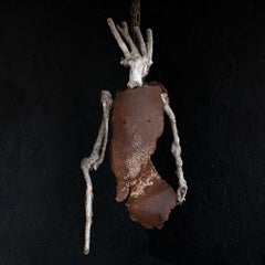 Early 20th Century English folk art anthropomorphic sculpture
