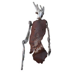 Early 20th Century English folk art anthropomorphic sculpture