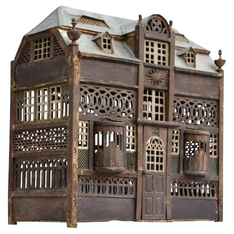 Early 20th Century Original Retablo Box at 1stDibs