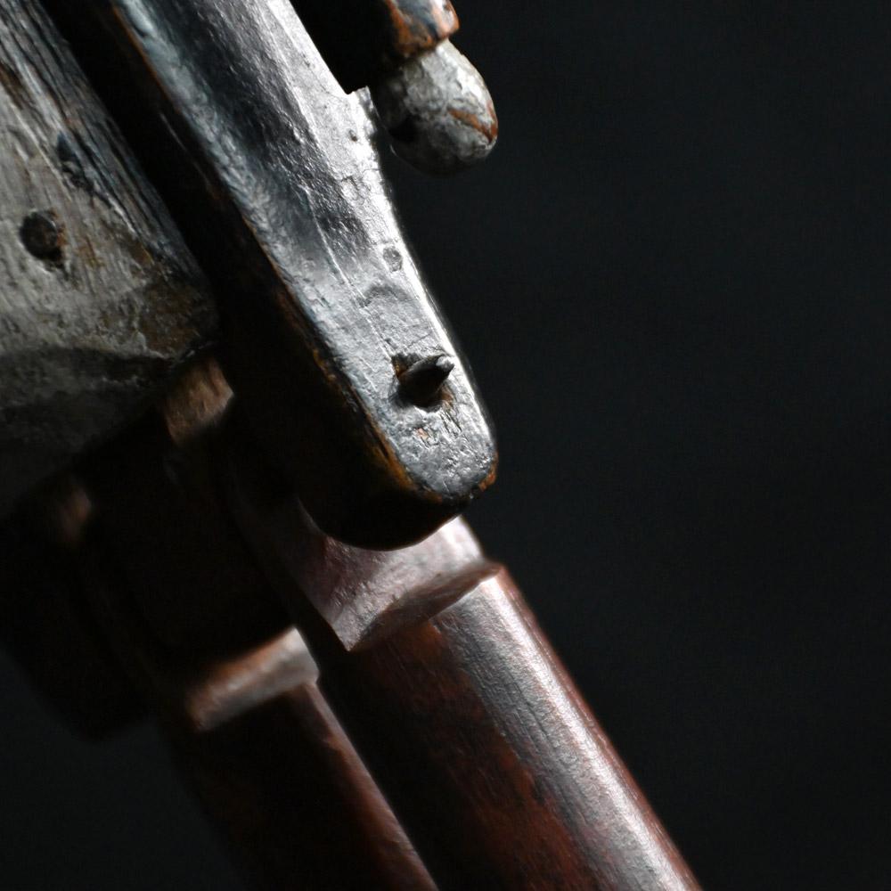 Pino Bambola Jigger di arte popolare inglese dell'inizio del XX secolo in vendita