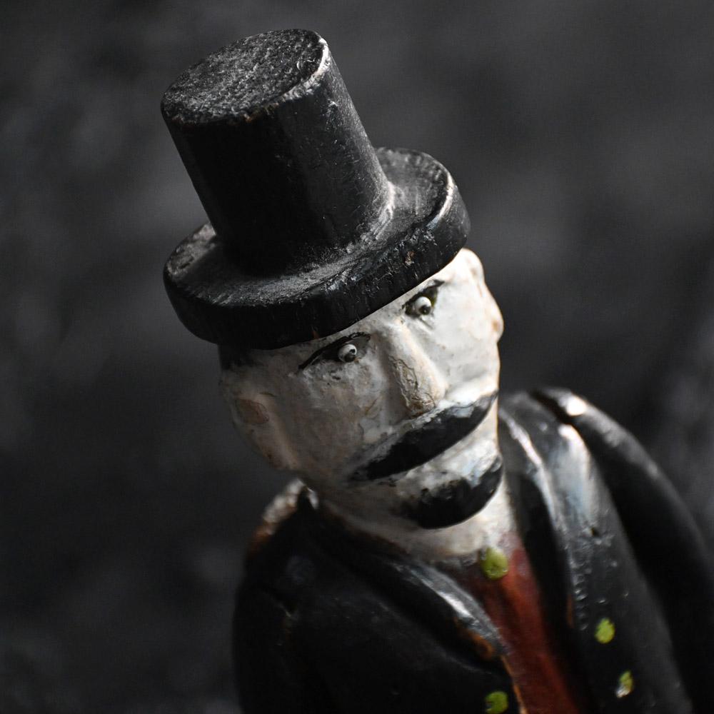 Bambola Jigger di arte popolare inglese dell'inizio del XX secolo in vendita 1