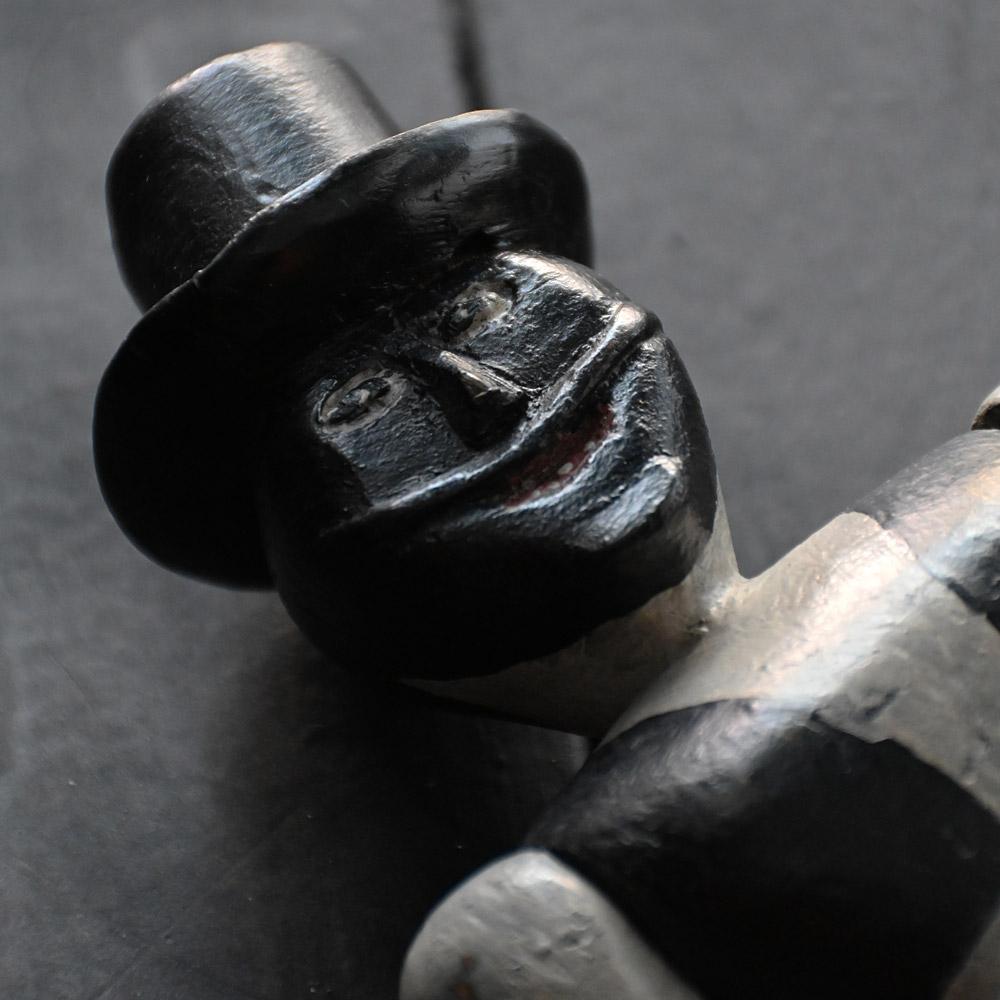 Muñeca Jigger de arte popular inglés de principios del siglo XX  Sr. Zapatos en Bueno estado para la venta en London, GB