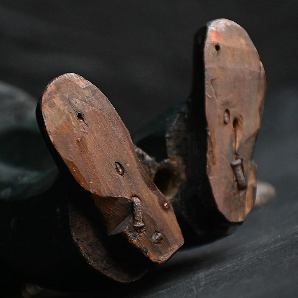 Early 20th Century English Folk-art Policeman Whirligig Figure For Sale 2